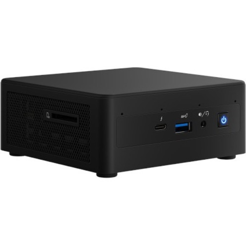 Intel NUC 11 Performance NUC11PAHi3 Barebone systeem - Stekkerdoos BGA-1449 - Core i3 11th Gen i3-1115G4 Dual-core (2 Core)