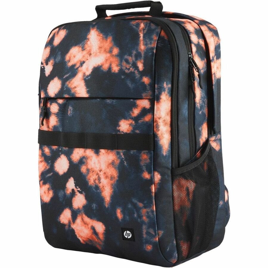HP Campus XL Carrying Case (Backpack) for 40.6 cm (16") to 40.9 cm (16.1") HP Notebook, Accessories, Travel - Black, Orange