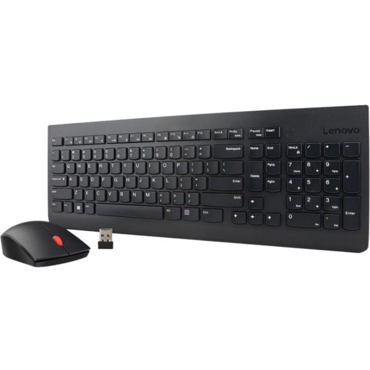 Lenovo Essential Keyboard & Mouse - English (US)