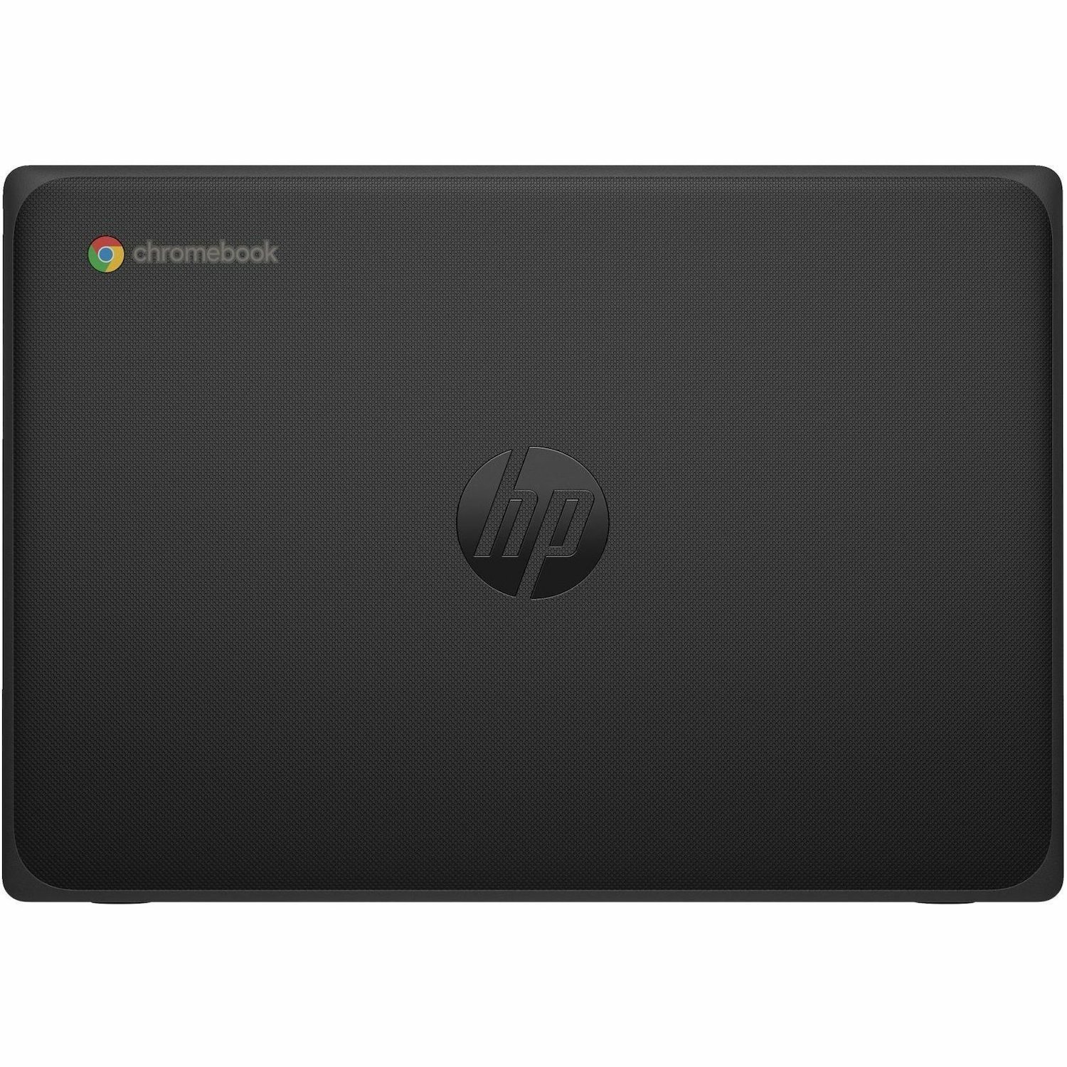 HP Fortis G10 11.6" Touchscreen Chromebook - HD - Intel N-Series N100 - 8 GB - 64 GB Flash Memory - English Keyboard - Jack Black - Smart Buy