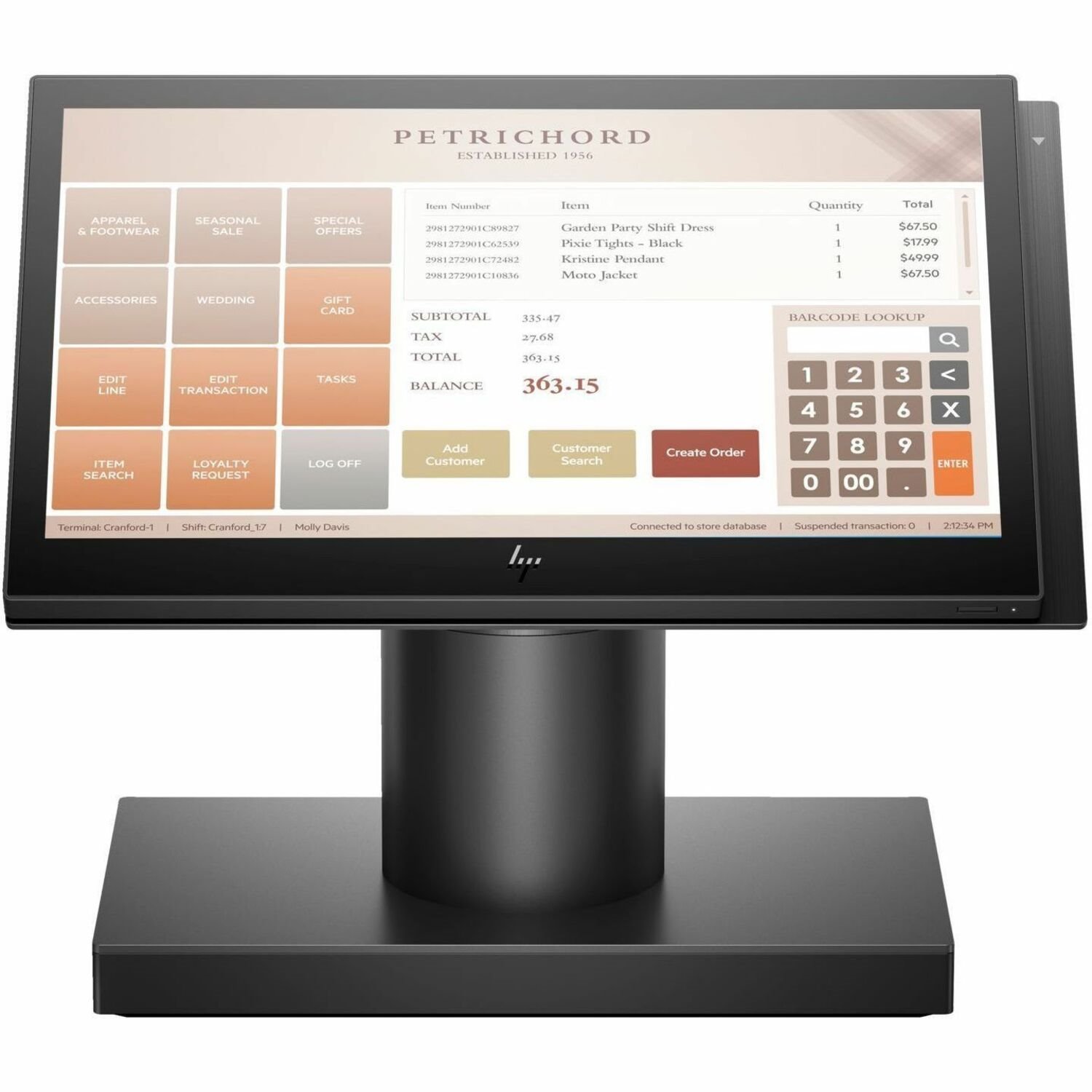 HP Engage One 141 POS-terminal
