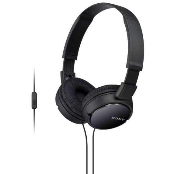 Sony MDR-ZX110NC Noise Cancelling Headphones (Black)