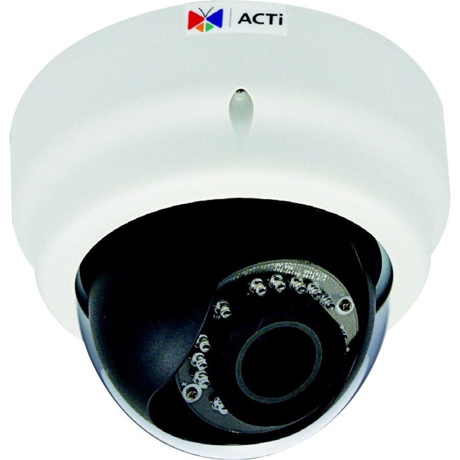 ACTi E63A 5 Megapixel Network Camera - Colour - Dome