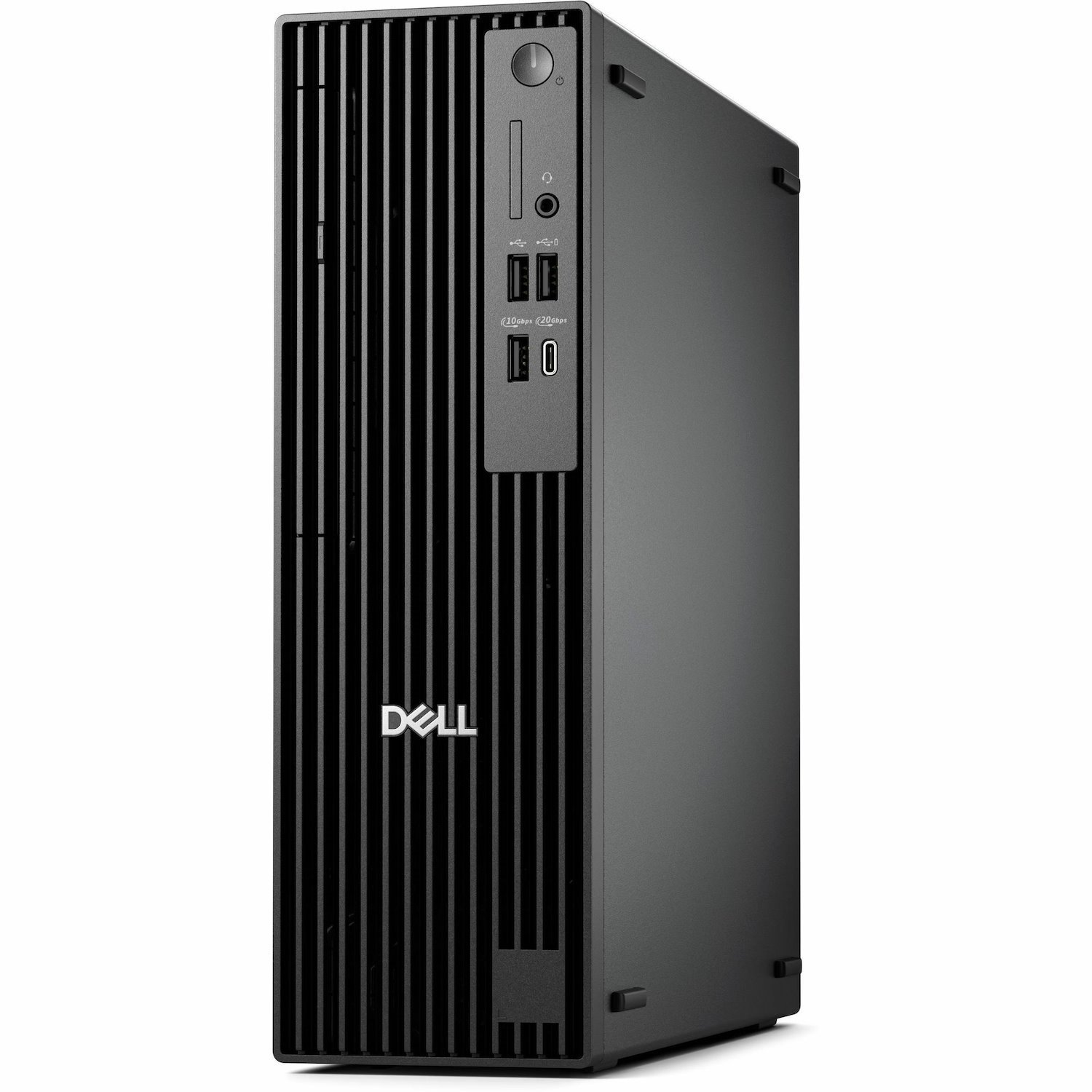 Dell Pro Slim Plus QBS1250 Desktop Computer - Intel Core Ultra 7 265 - 32 GB - 1 TB SSD - Slim PC - Standard Black
