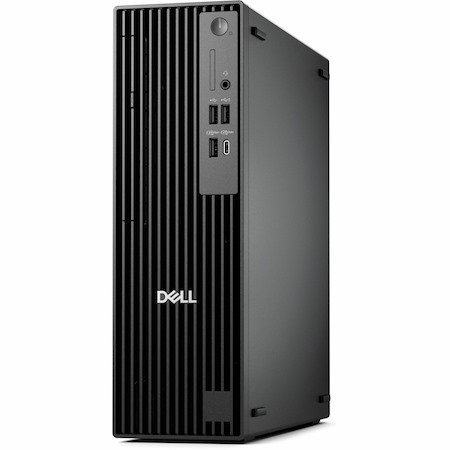 Dell Pro Slim Plus QBS1250 Desktop Computer - Intel Core Ultra 7 265 - 32 GB - 1 TB SSD - Slim PC - Standard Black