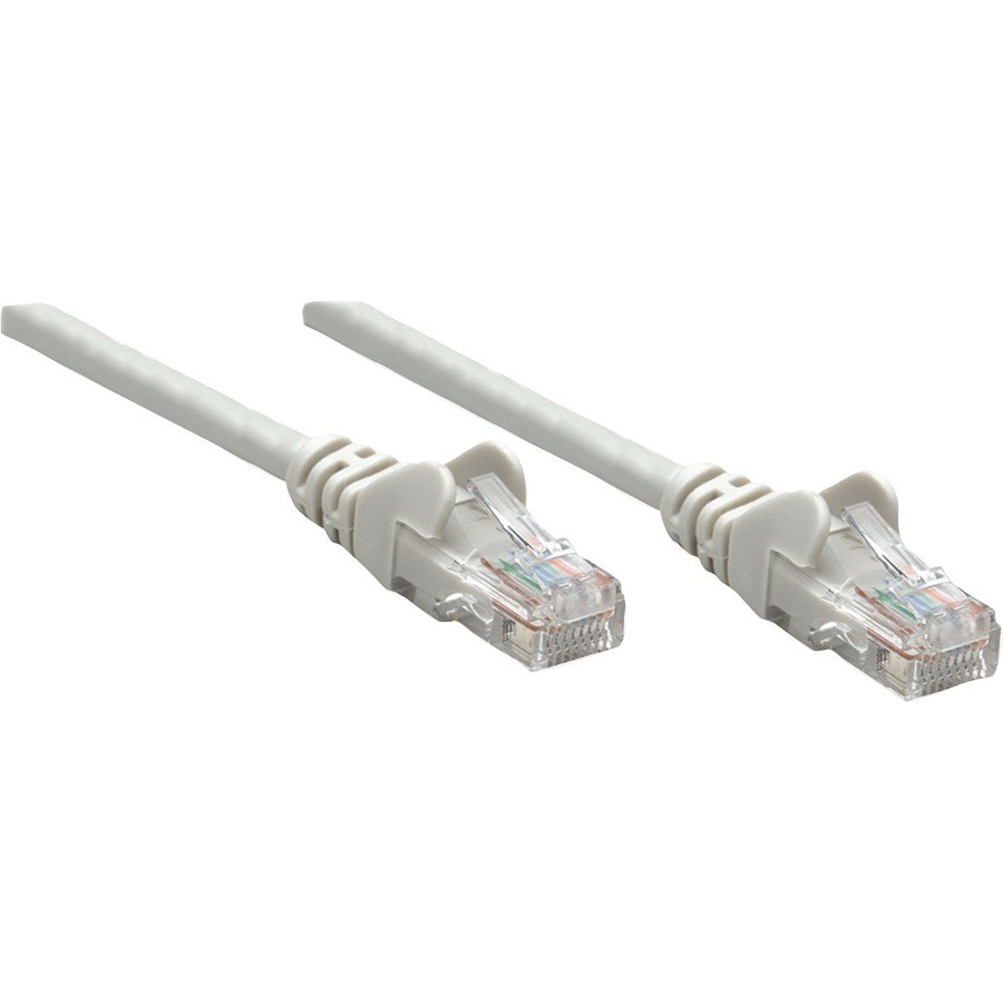 Intellinet 50 FT Grey Cat5e Snagless Patch Cable