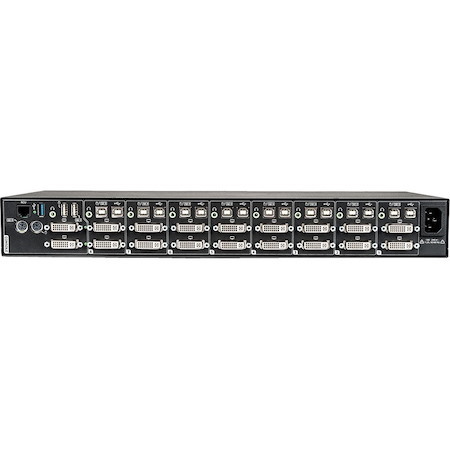 Vertiv Cybex SC985 Secure KVM | Dual Head | 8 Port | DVI-I | NIAP| 4K | USB| DPP