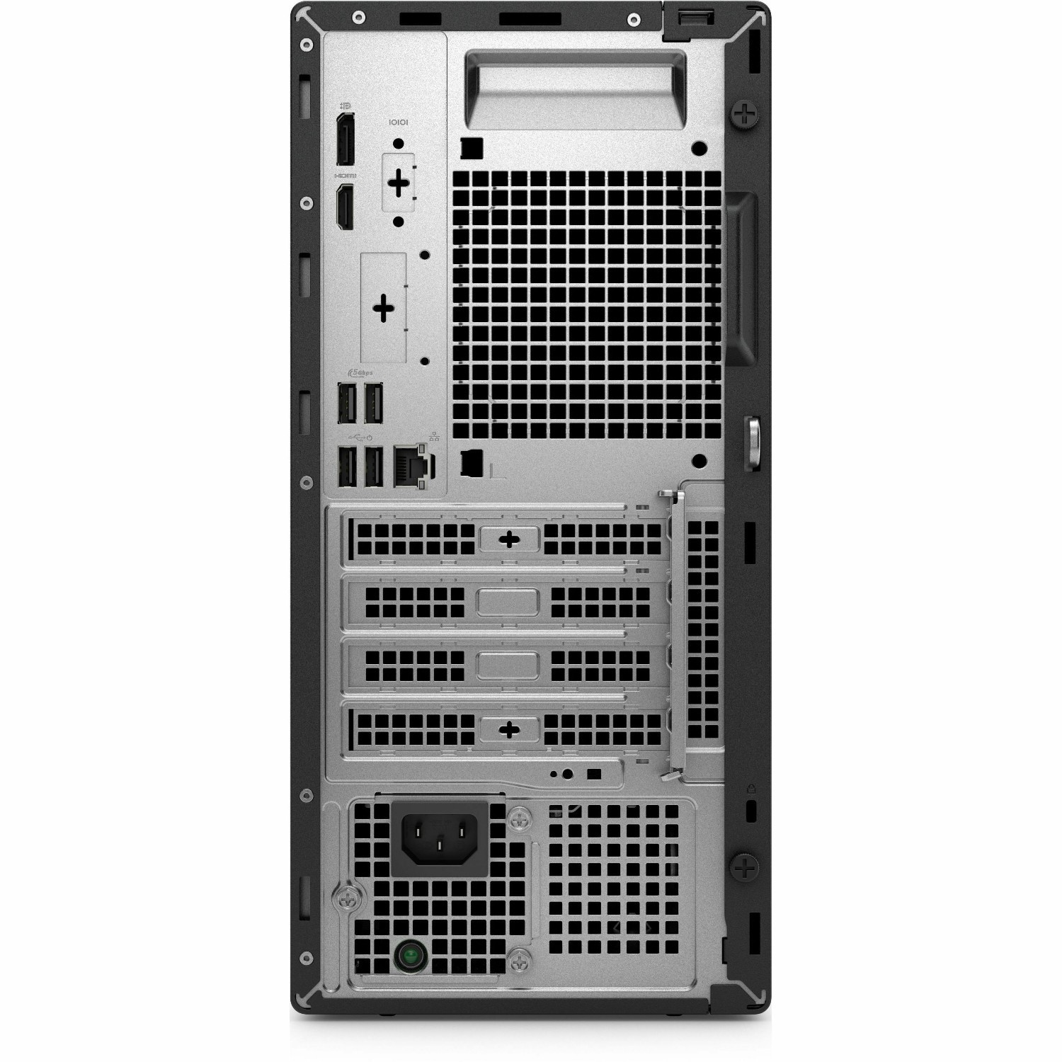 Dell Pro QCT1255 Desktop Computer - AMD Ryzen 7 PRO 8700G - 16 GB - 512 GB PCI Express NVMe 4.0 SSD - Tower