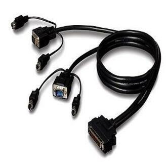 Belkin OmniView 7.62 m (PS/2)/VGA KVM Cable - 1