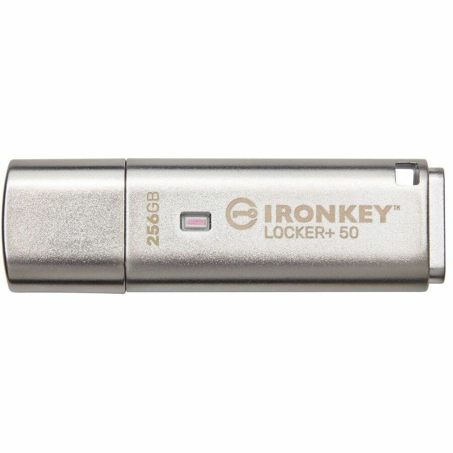 256GB USB 3.2 IronKey Locker+50 AES USB