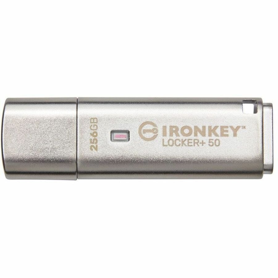 Kingston IronKey+ 50 256GB USB 3.2 (Gen 1) Type A Flash Drive