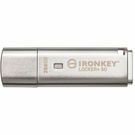 IronKey IronKey+ 50 256GB USB 3.2 (Gen 1) Type A Flash Drive