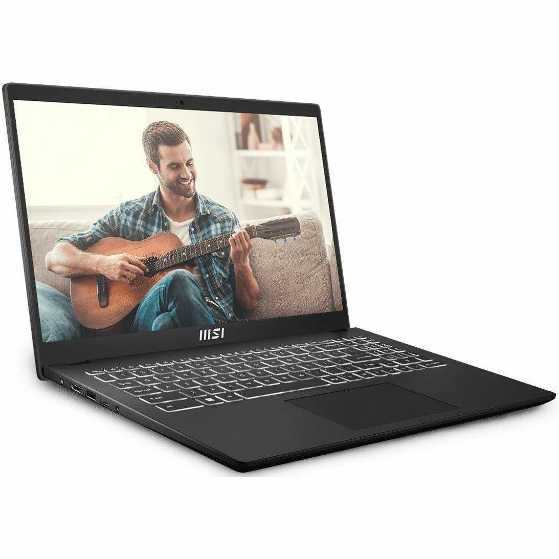 MSI Modern 15 H 38.1 cm (15") Notebook - Intel Core 5 210H - 16 GB - 512 GB SSD