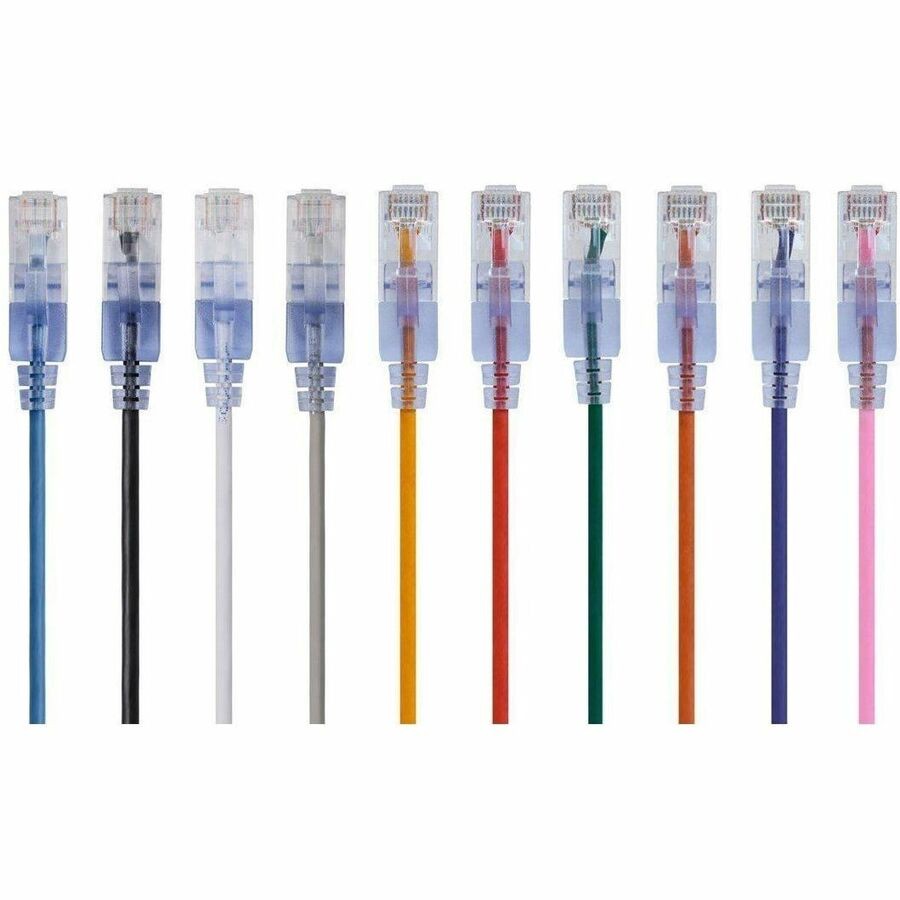 Monoprice Slimrun Cat6a Ethernet Patch Cable - Sna