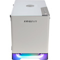 In Win A1 PLUS Computer Case - Mini ITX Motherboard Supported - Mini-tower - SECC, Tempered Glass - White