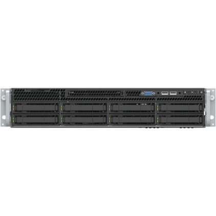 Intel Server System R2208WFTZS Server Barebone System - 2U Rack-mountable - Socket P LGA-3647 - 2 x Processor Support