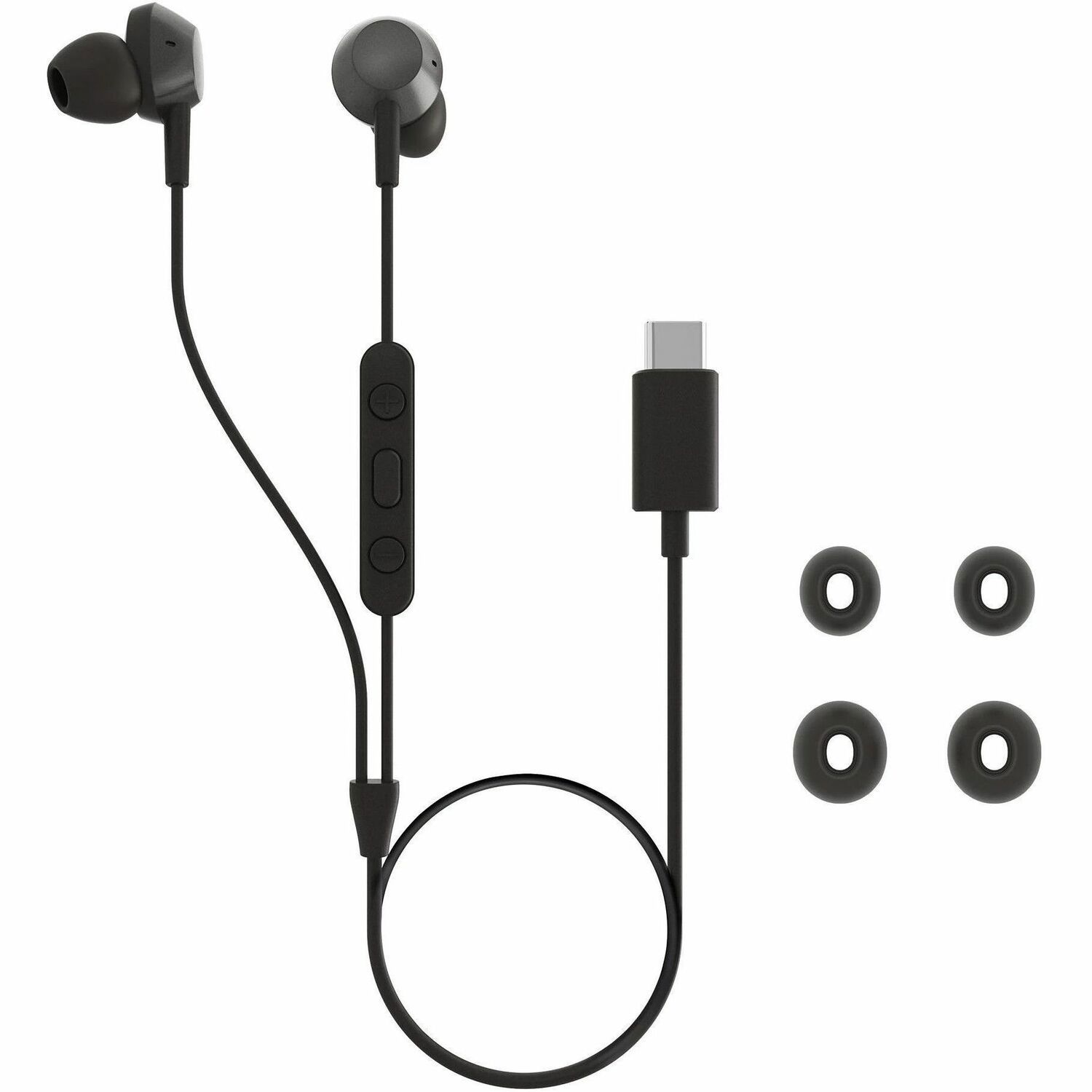 Philips Tae5008bk/00 Hoofdtelefoon/Headset Bedraad In-Ear Oproepen/Muziek Usb Type-C Zwart ** New Retail **