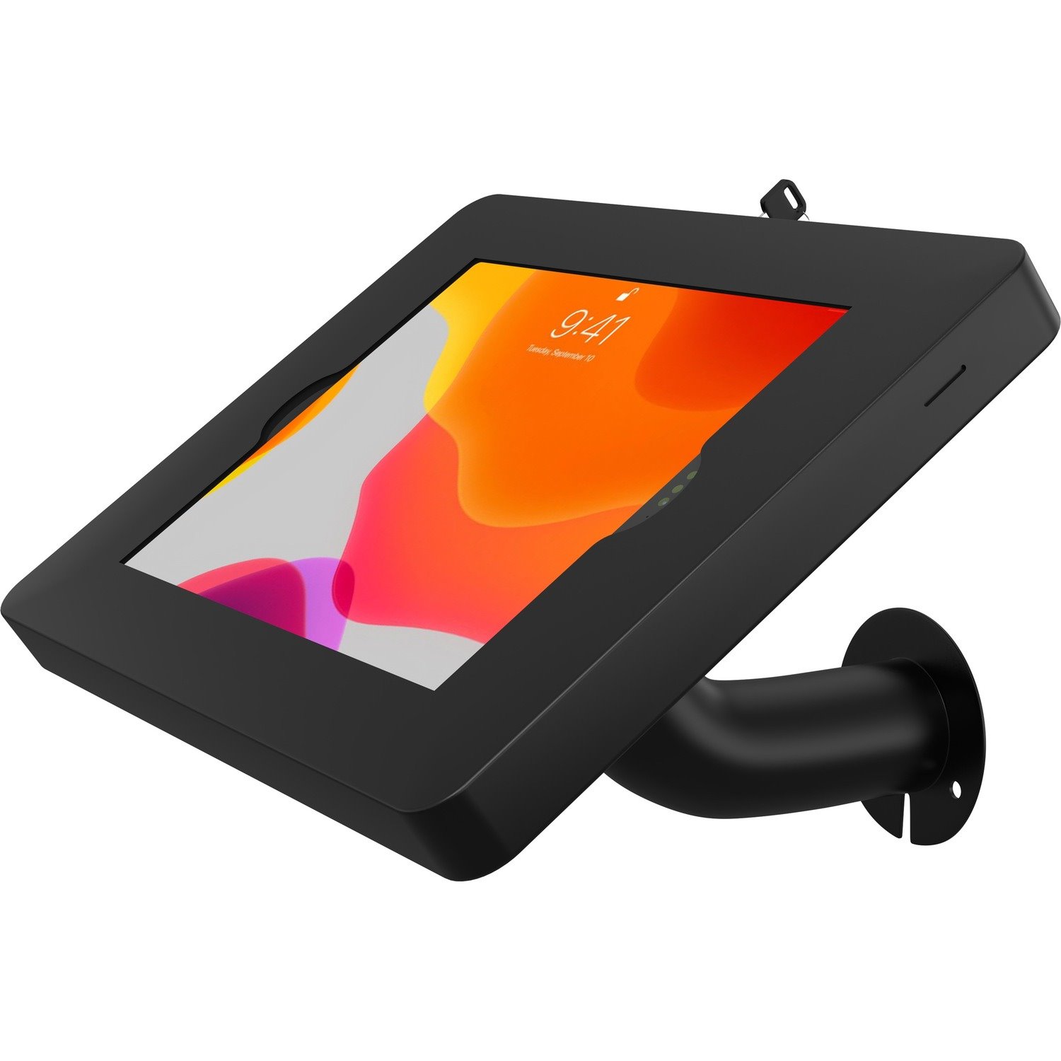 CTA Digital Paragon Counter Mount for iPad, iPad Pro, iPad Air - Black - Landscape/Portrait