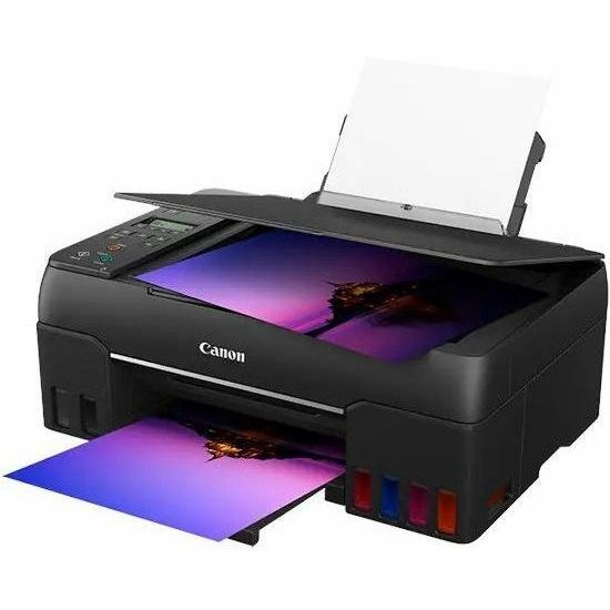 Canon PIXMA G620 Wireless MegaTank Inkjet Multifunction Printer - Color