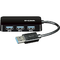 D-Link USB Hub - USB - External