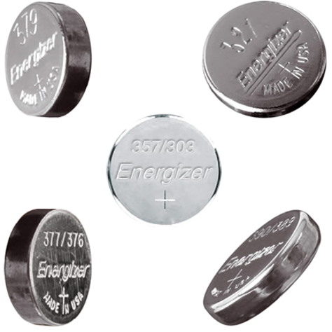 Energizer 634975 Battery - Silver Oxide - 1 / Pack