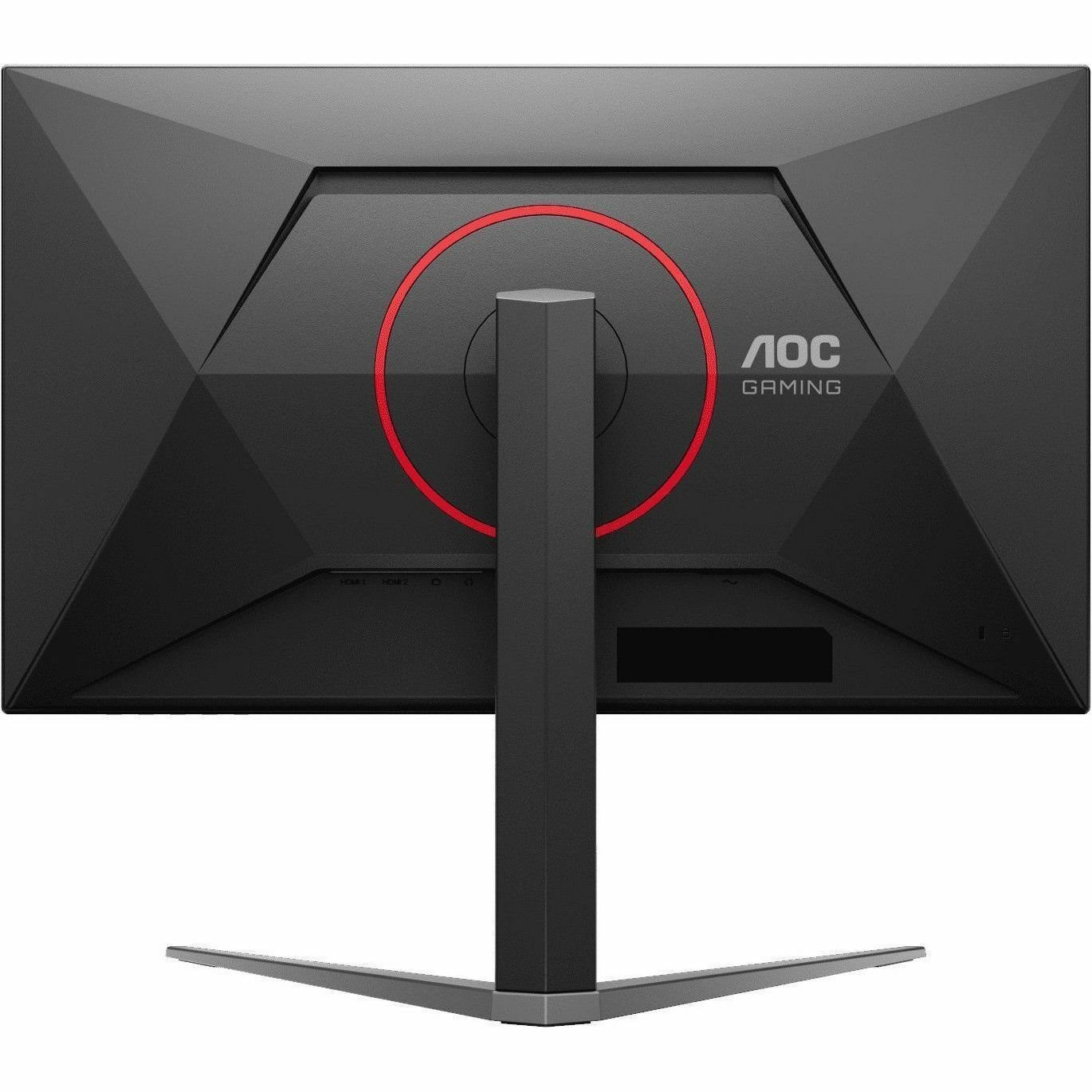 AOC U27G42 27" Class 4K UHD Gaming LED Monitor - 16:9 - Black, Red