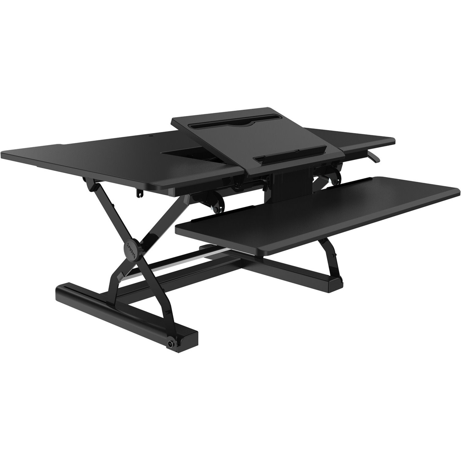 V7 36" (91cm) Sit Stand Desk Workstation