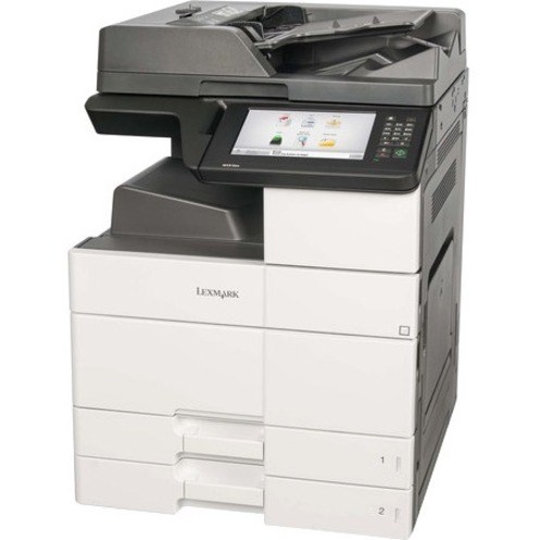 Lexmark MX912DE Laser Multifunction Printer - Monochrome