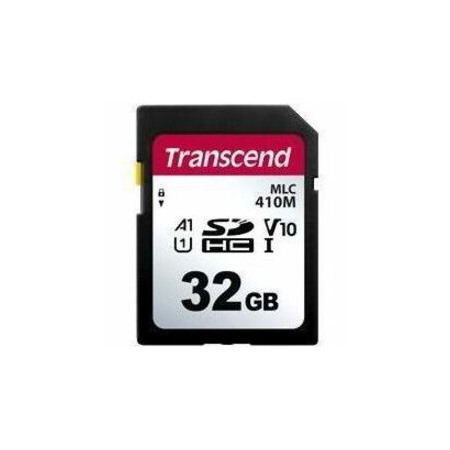 Transcend 410M 32 GB Class 10/UHS-I (U1) V10 SDHC