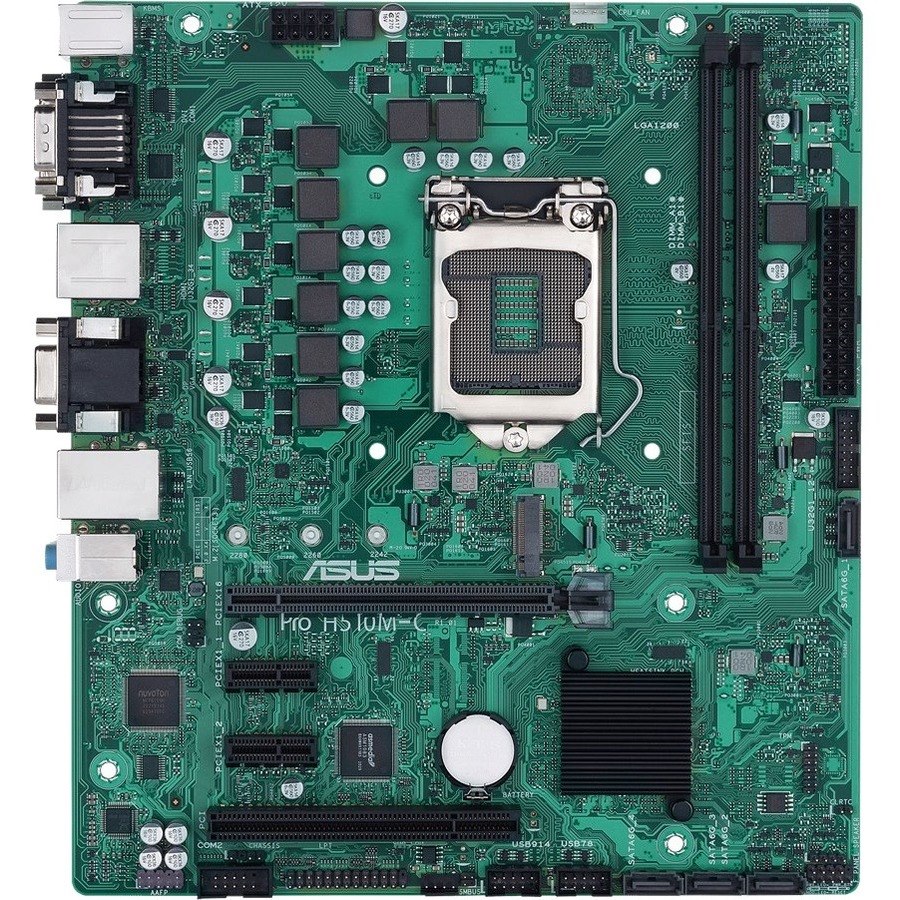 Asus H510M-C/CSM Desktop Motherboard - Intel H510 Chipset - Socket LGA-1200 - Micro ATX