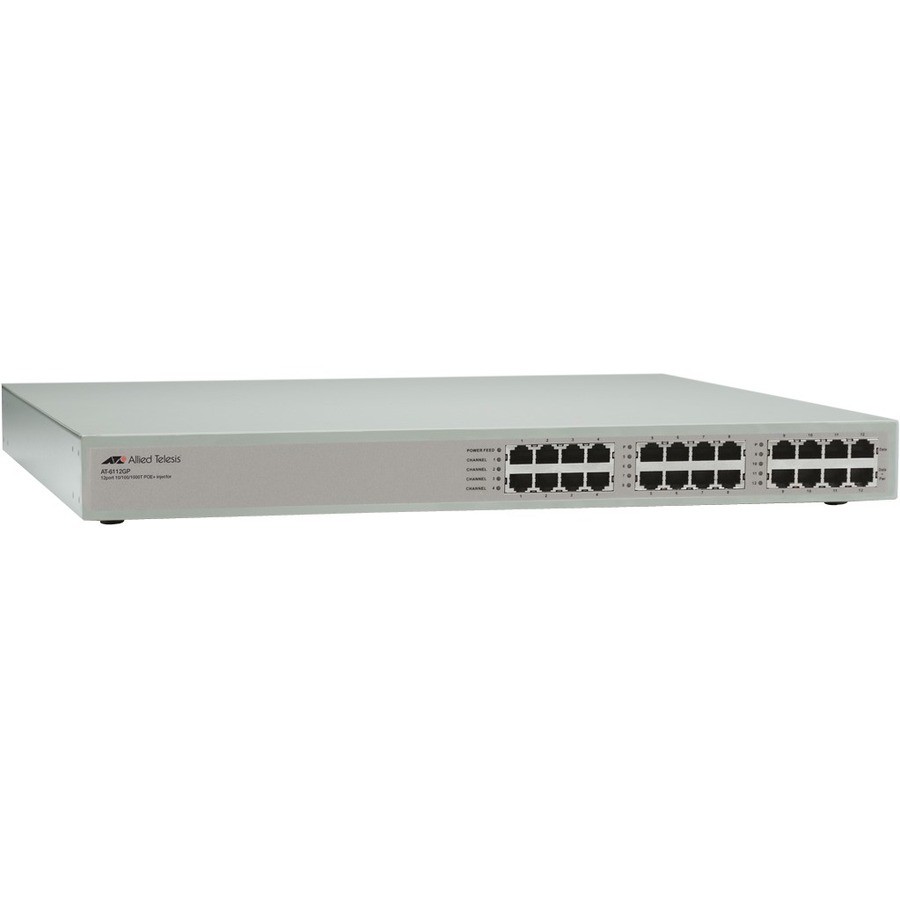 Allied Telesis AT-6112GP PoE Injector