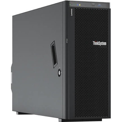 Lenovo ThinkSystem ST550 7X10A0B0NA 4U Tower Server - 1 x Intel Xeon Silver 4214 2.20 GHz - 16 GB RAM - 12Gb/s SAS, Serial ATA/600 Controller