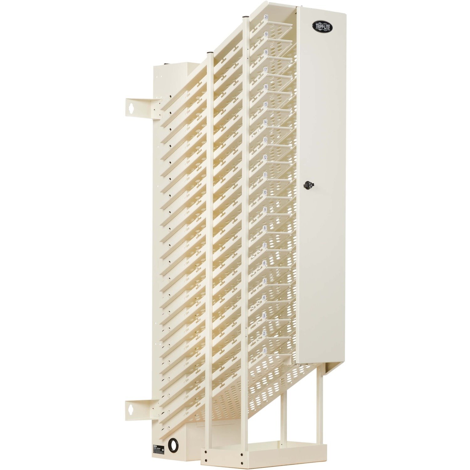 Eaton Tripp Lite Series 20-Device AC Charging Tower for Chromebooks - Open Frame, White