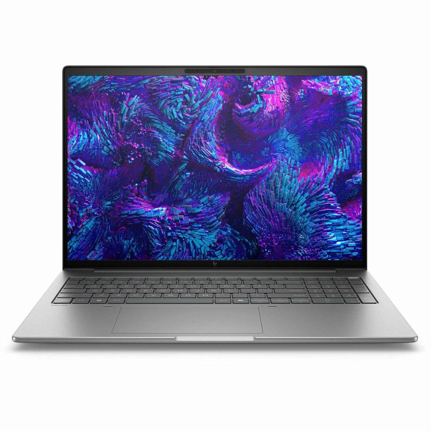HP ZBook 8 G1i 16" Touchscreen Mobile Workstation - WUXGA - 60 Hz - Intel Core Ultra 7 255H - 16 GB - 512 GB SSD - Meteor Silver