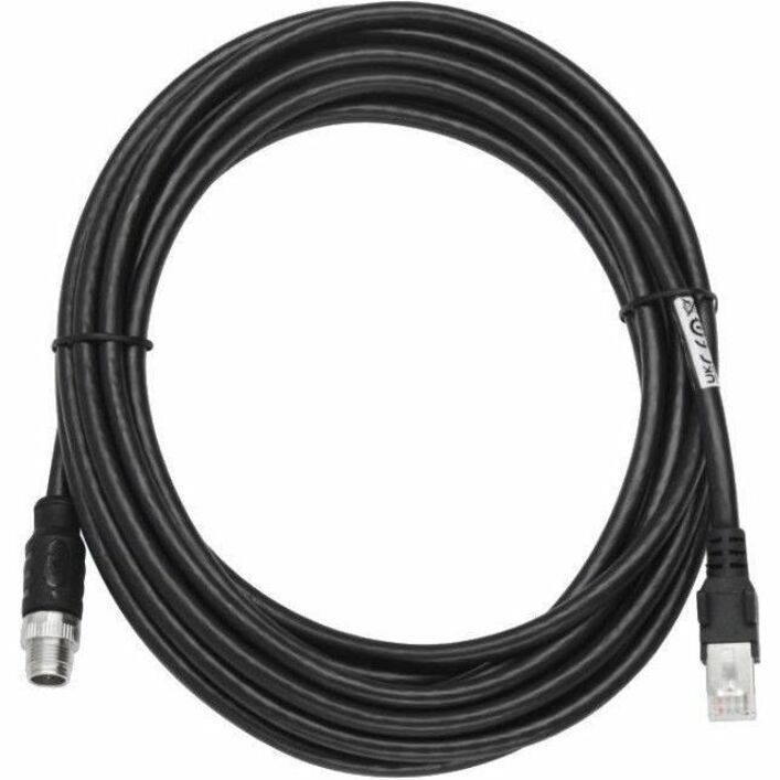 Zebra M12X to RJ45 Ethernet Cable, 1m