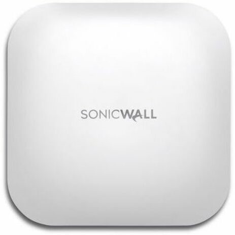 SonicWall SonicWave 681 Dual Band Wi-Fi 6 IEEE 802.11 a/b/g/n/ac/ax/e/i/r/k/v/w 4.80 Gbit/s Wireless Access Point - Indoor