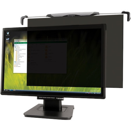 Kensington Snap2 Privacy Screen for 22"-24" Widescreen Monitors (16:9 / 16:10) - TAA Black