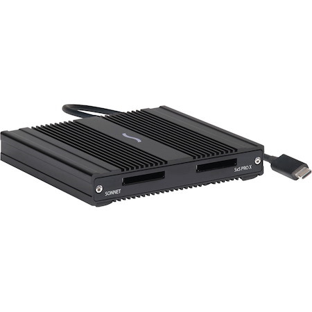Sonnet SF3 Series - SxS PRO X Card Reader