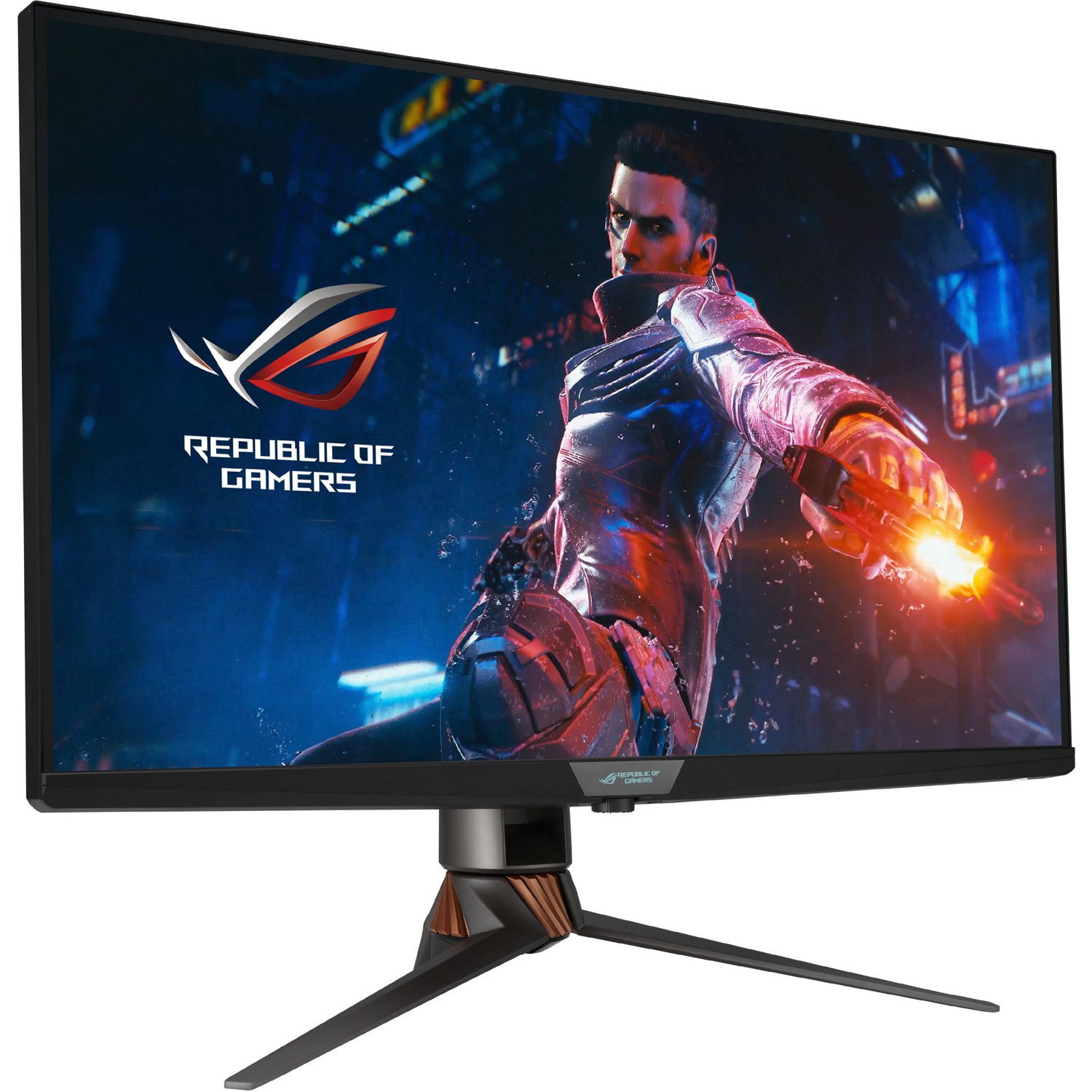 Asus ROG Swift PG32UQX 32" Class 4K UHD Gaming OLED Monitor - 16:9 - Black