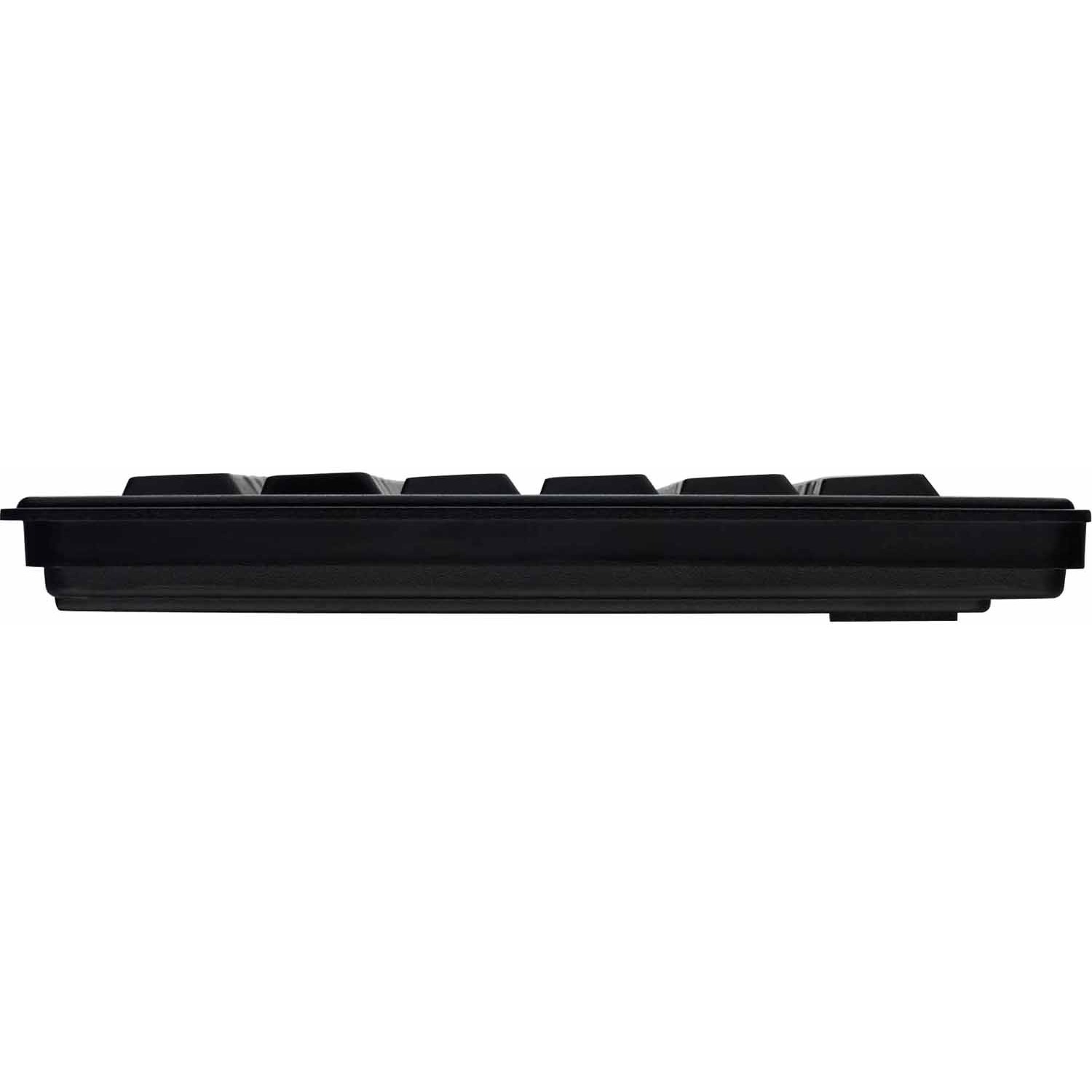 CHERRY G84-5500 Keyboard - Cable Connectivity - USB Interface - TouchPad - Danish - Black