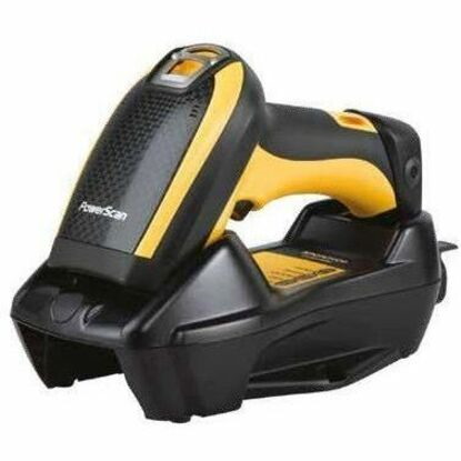 Datalogic PowerScan PBT9501 Rugged Entertainment, Inventory, Warehouse, Logistics, Picking, Sorting Handheld Barcode Scanner - Wireless Connectivity - Yellow