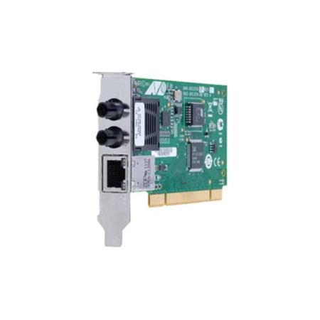 Allied Telesis AT-2701 AT-2701FXA/ST Fast Ethernet Card for PC - 100Base-FX - Plug-in Card