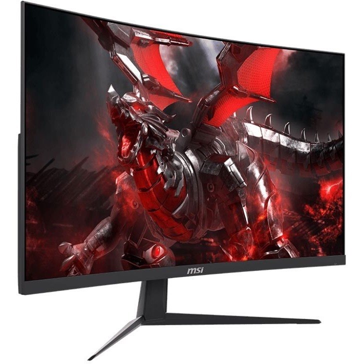 MSI G321CU 32" Class 4K UHD Curved Screen Gaming LCD Monitor - 16:9