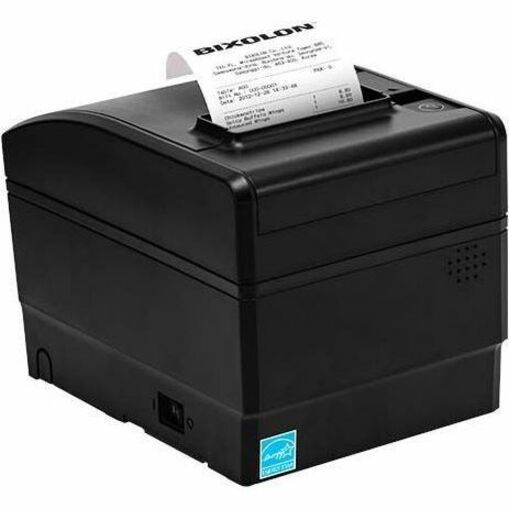 Bixolon SRP-S300R Lottery, Healthcare, Logistic, Restaurant Direct Thermal Printer - Monochrome - Label/Receipt Print - Ethernet - USB - USB Host - Serial - Bluetooth - With Cutter