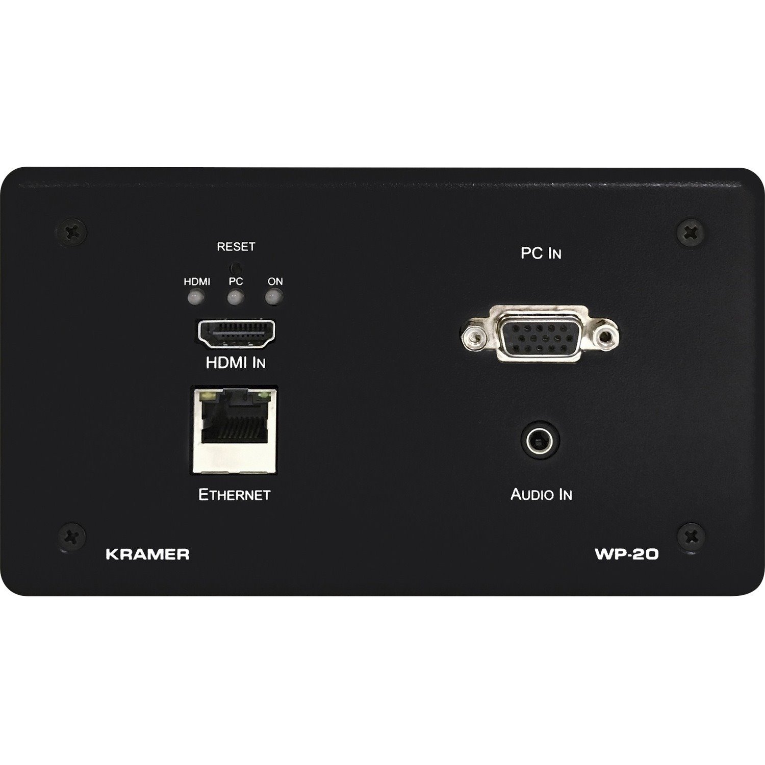 Kramer Decora WP-20 Faceplate