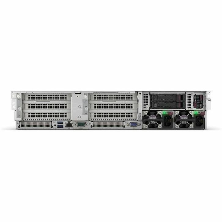 HPE ProLiant DL345 G11 2U Rack Server - 1 x AMD EPYC 9124 3 GHz - 32 GB RAM - 12Gb/s SAS Controller