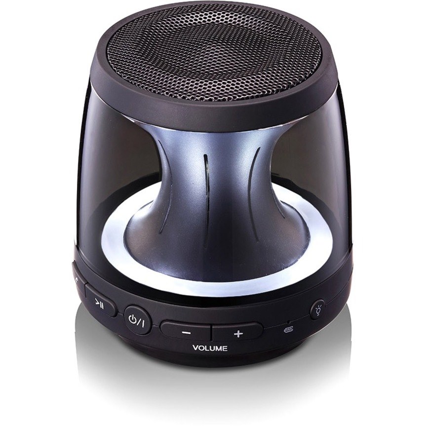 LG PH1 Portable Bluetooth Speaker System - 10 W RMS - Black