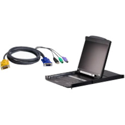ATEN CL5816NCKIT Dual Rail Rackmount LCD-TAA Compliant