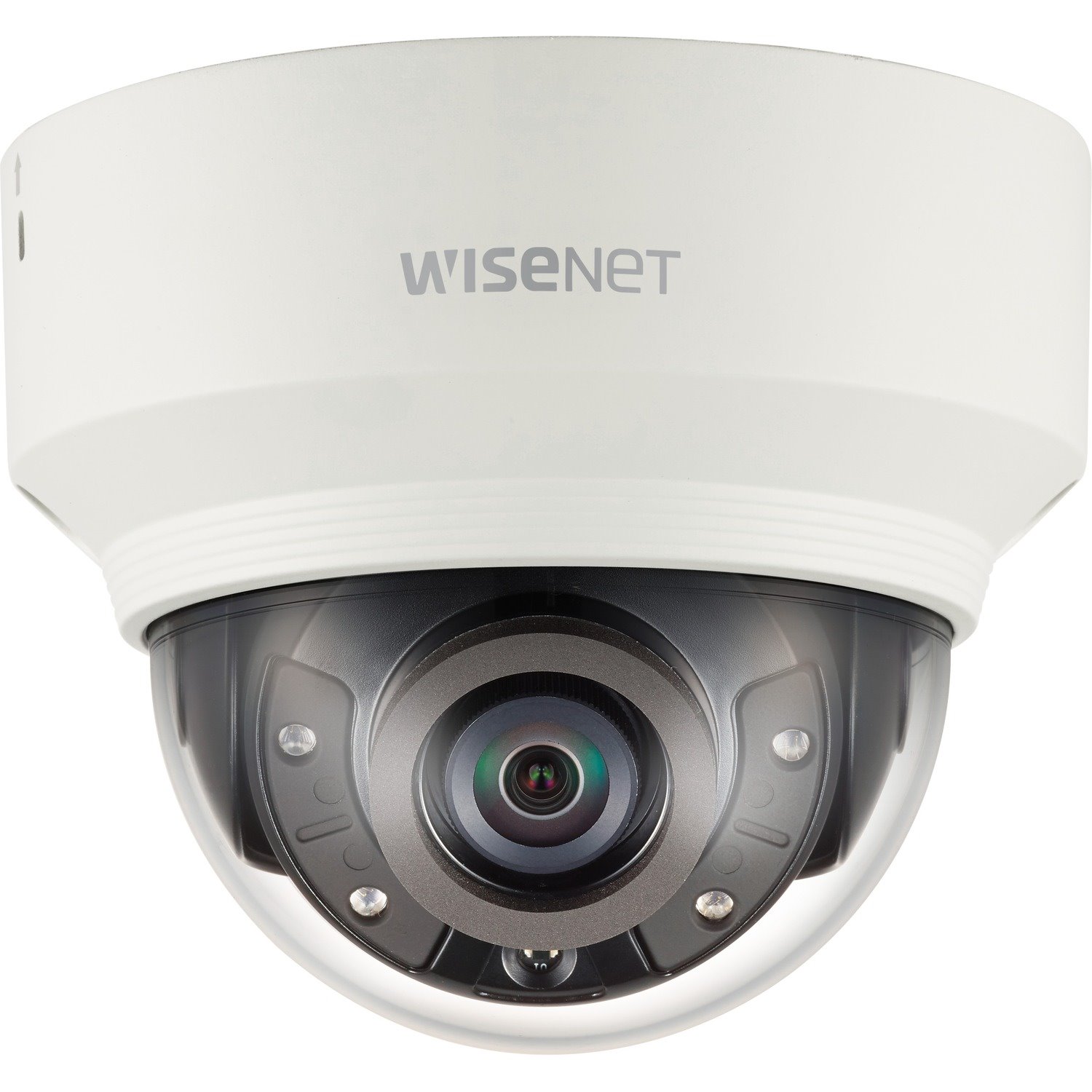 Wisenet XND-6020R 2 Megapixel Indoor HD Network Camera - Color, Monochrome - Dome