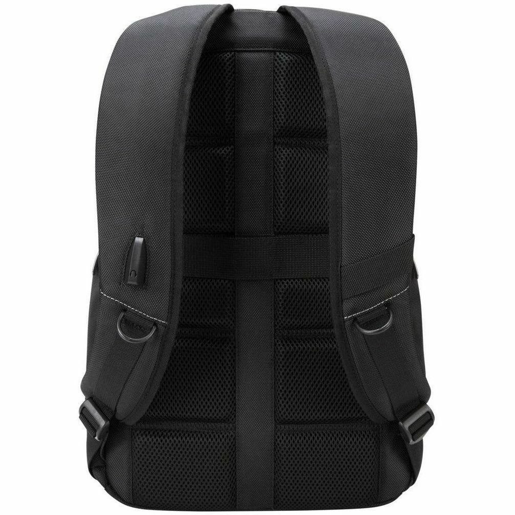 Targus Legend IQ TSB705GL Carrying Case (Backpack) for 15" to 16" Notebook, Tablet - Black